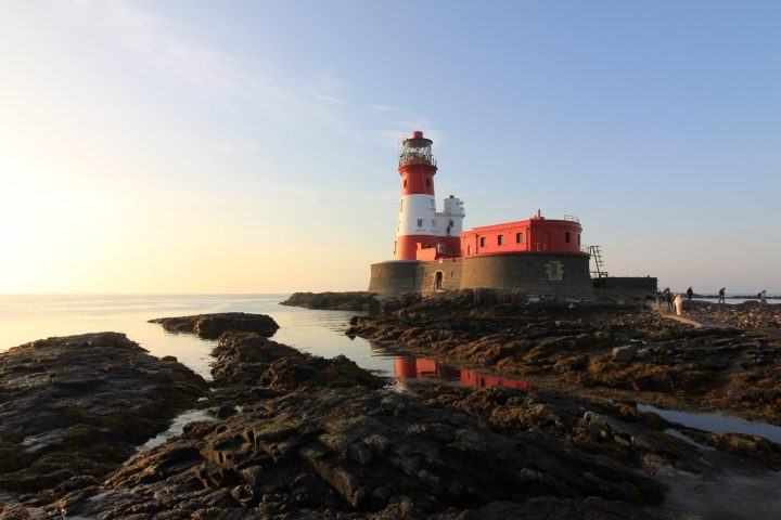 a bridge over a body of water
