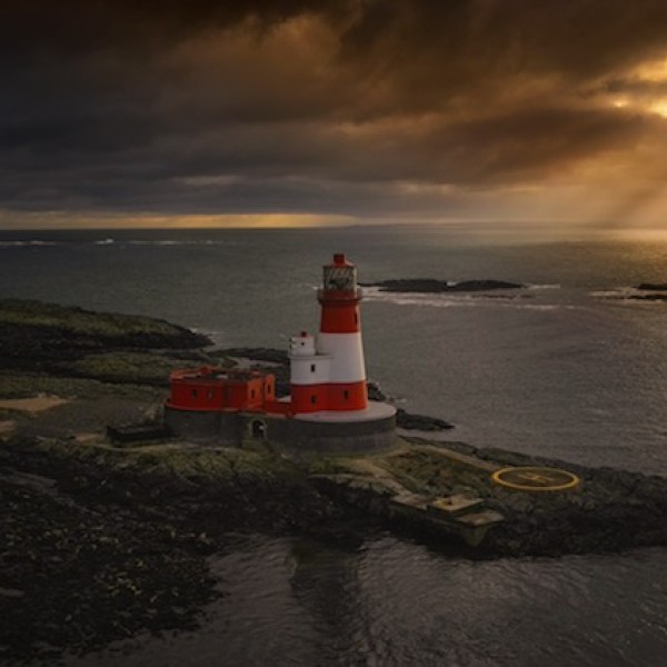a small boat in a body of water